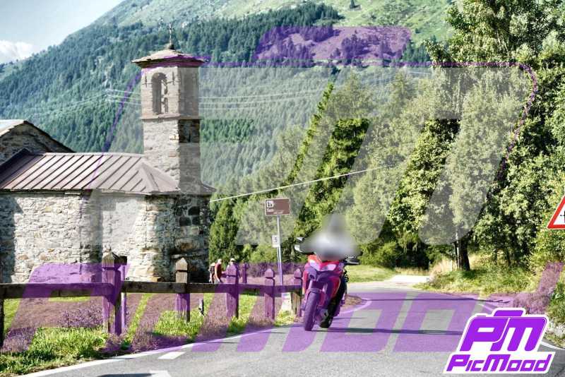 Foto Passo Mortirolo 4 ago 2024 09:42