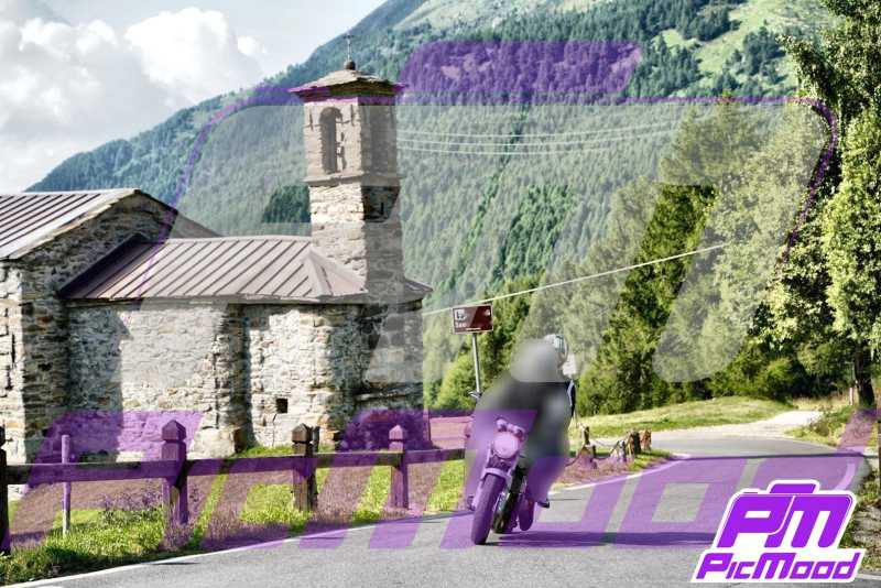 Foto Passo Mortirolo 4 ago 2024 09:49