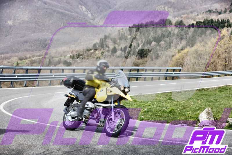 Foto Passo della Cisa versante Toscana 12 apr 2025 10:14