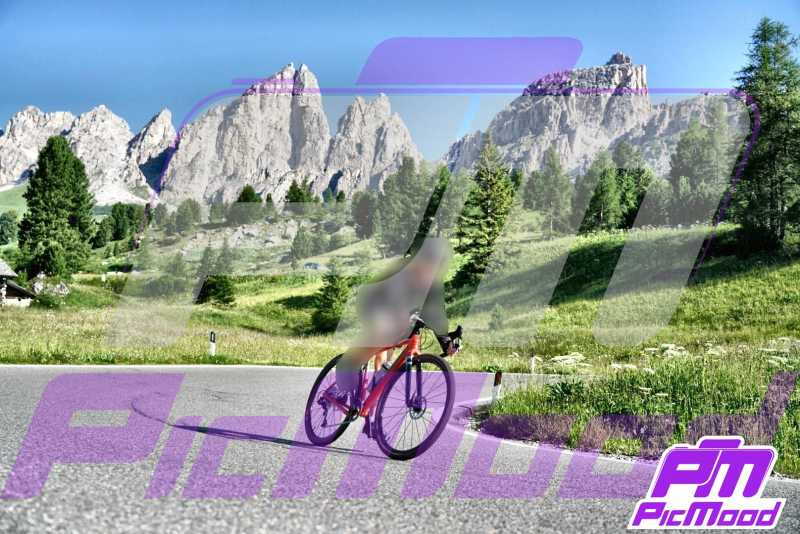 Foto Passo Gardena 21 lug 2024 08:43