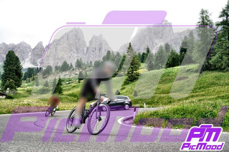 Foto Passo Gardena 6 lug 2024 08:46