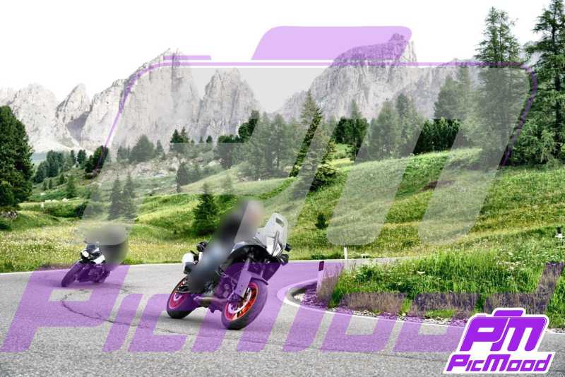 Foto Passo Gardena 13 lug 2024 08:49