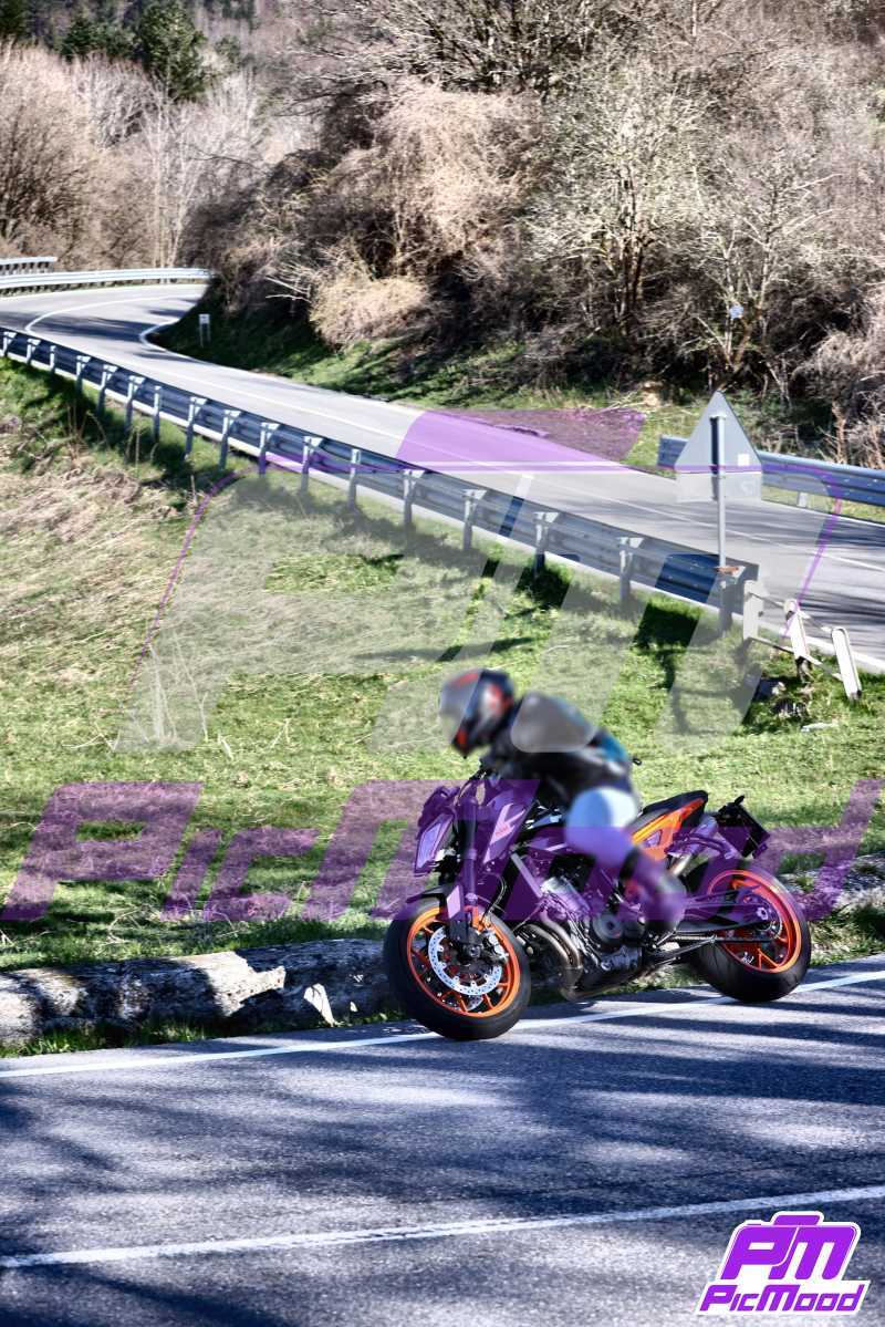 Foto Passo della Cisa versante Toscana 6 apr 2025 09:48