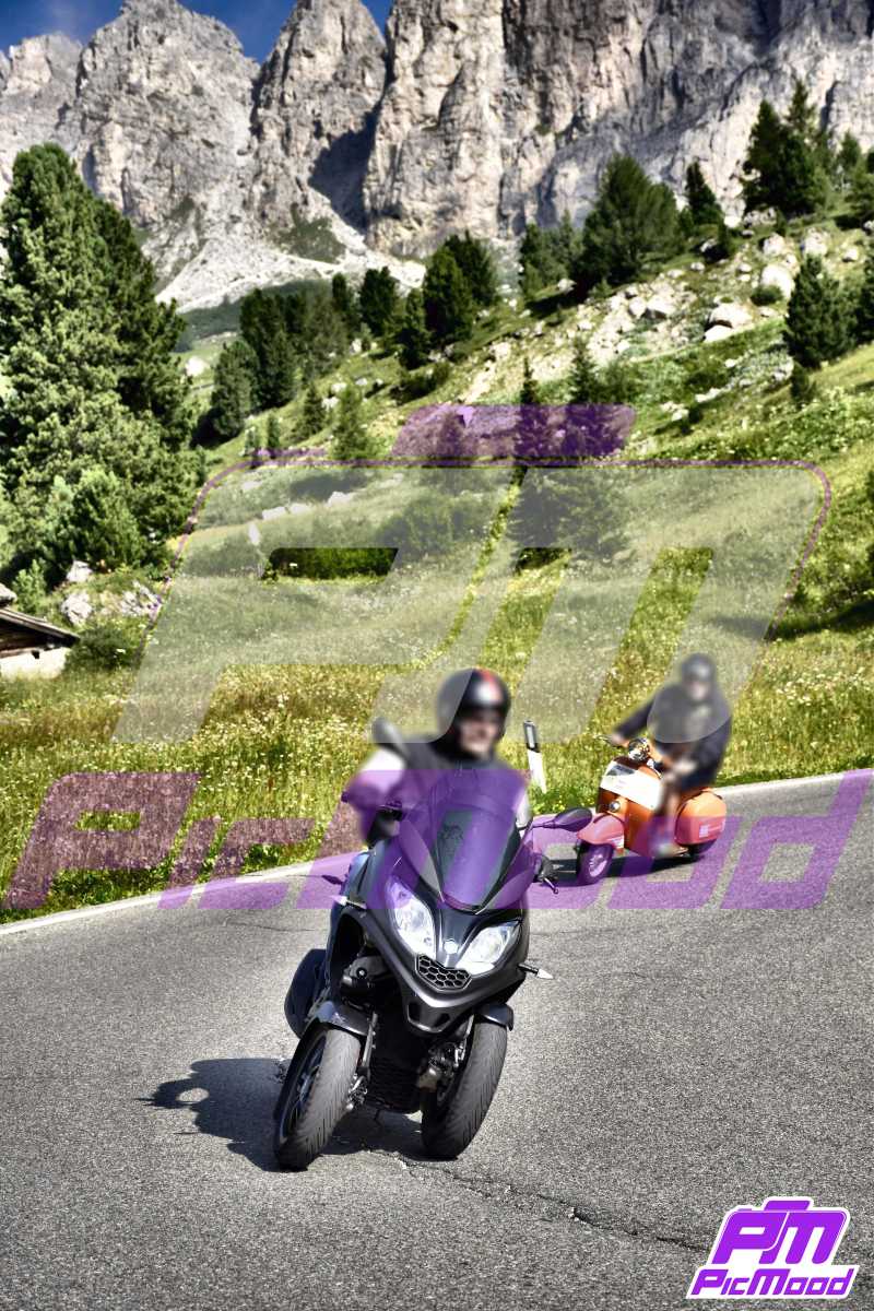 Foto Passo Gardena 27 lug 2024 09:14