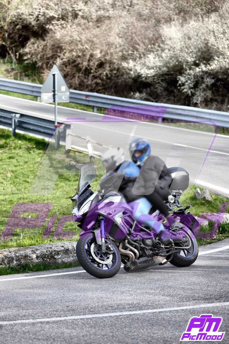 Foto Passo della Cisa versante Toscana 12 apr 2025 10:11