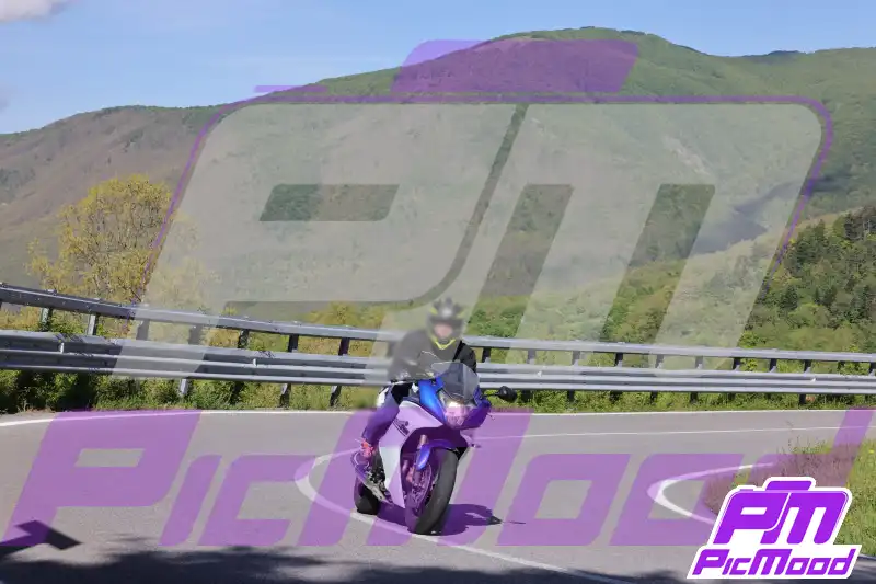 Foto Passo della Cisa versante Toscana 9 mag 2026 09:40