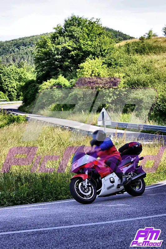 Passo della Cisa versante Toscana