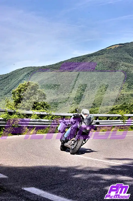 Passo della Cisa versante Toscana
