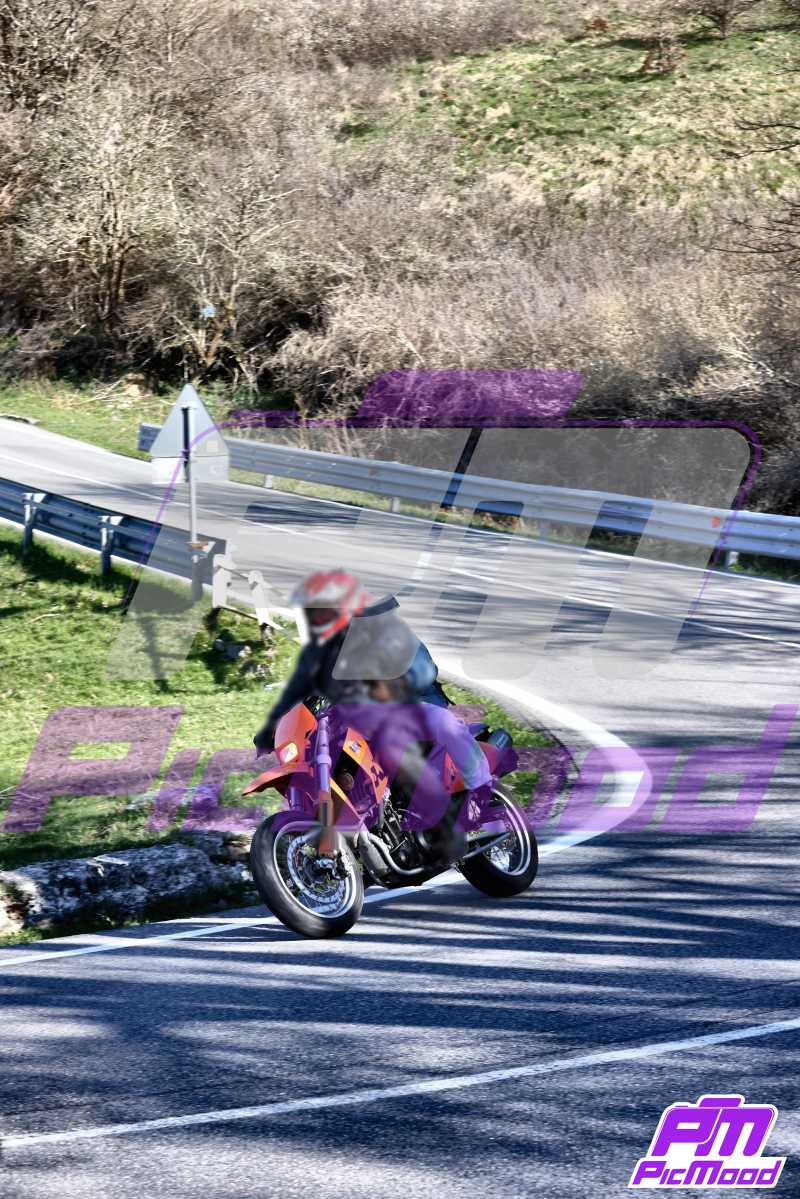 Foto Passo della Cisa versante Toscana 6 apr 2025 09:52