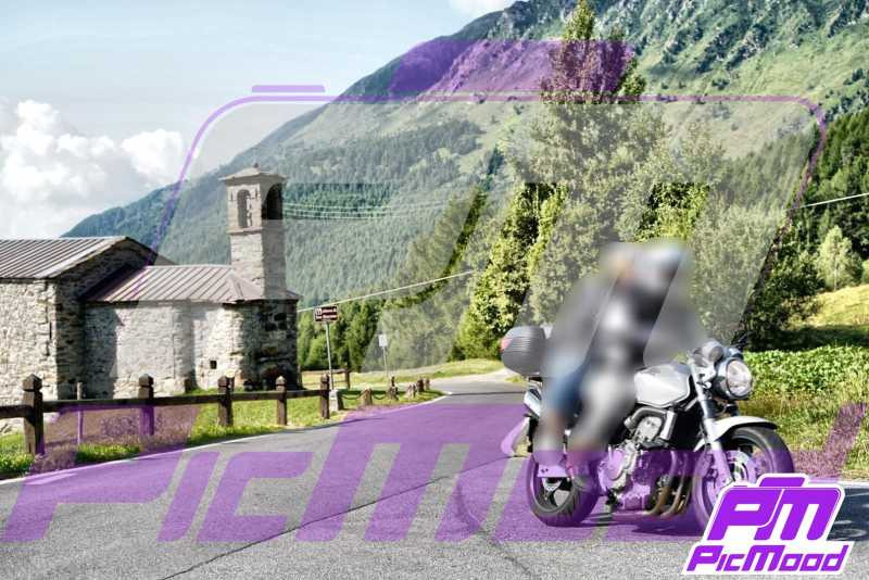 Foto Passo Mortirolo 4 ago 2024 09:49