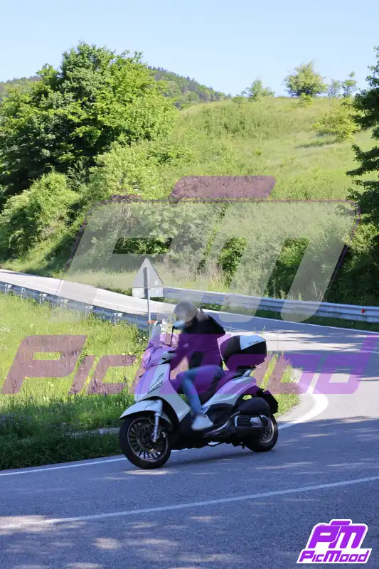 Foto Passo della Cisa versante Toscana 23 mag 2026 09:59