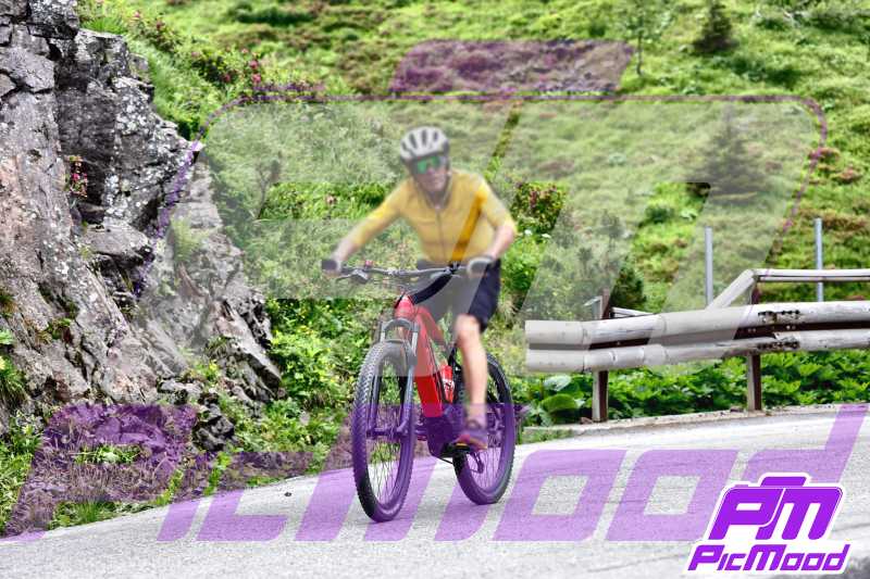 Foto Passo Manghen 6 lug 2024 09:28