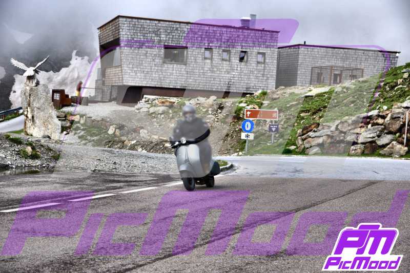 Foto Passo Rombo 13 lug 2024 09:34
