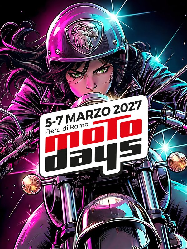 Motodays 2027 · 5-7 marzo